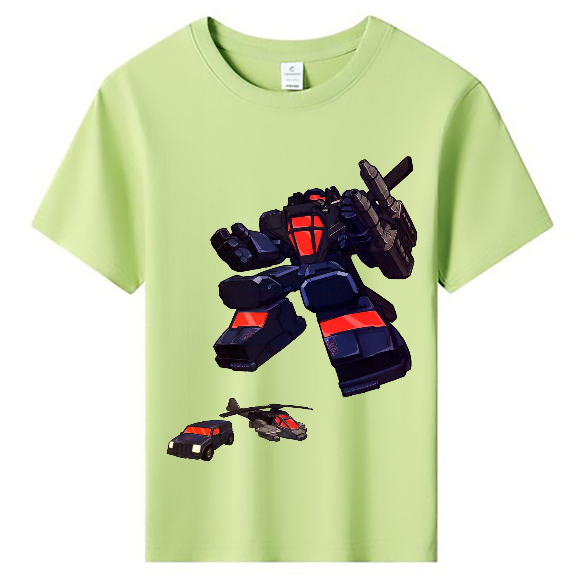 （画像用）  綿100％キッズTシャツ（フロントプリント）